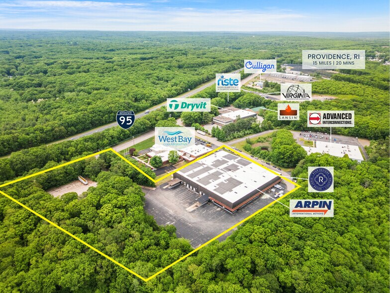 More Photos Of 4 Energy Way, West Warwick Distribution For Lease