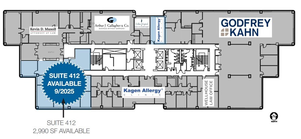 More Photos Of 100 W Lawrence St, Appleton Loft Creative Space For Lease