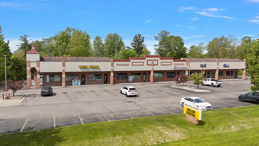 Primary Photo Of 5414-5452 S Saginaw Rd, Grand Blanc Storefront For Sale
