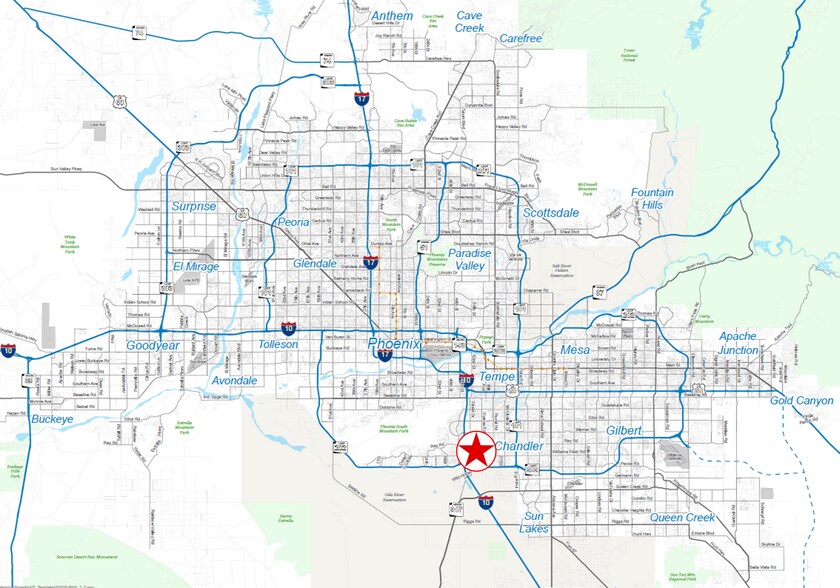 More Photos Of 6170 W Chandler Blvd, Chandler Freestanding For Sale