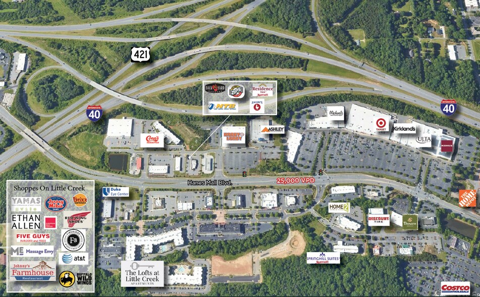 Primary Photo Of 3756 Creekshire Ct, Winston-Salem General Retail For Lease