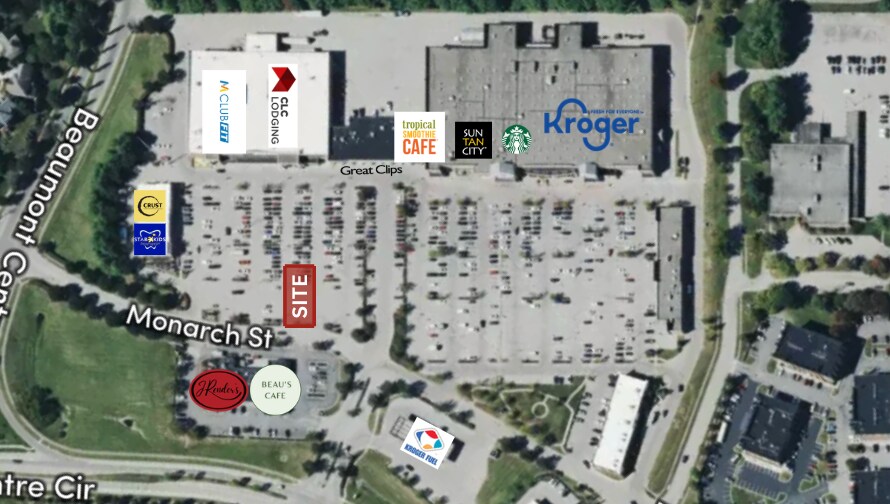 Primary Photo Of 3199 Beaumont Centre Cir, Lexington Land For Lease