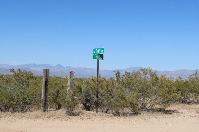 More Photos Of 12880 E Jomax Rd, Scottsdale Land For Sale