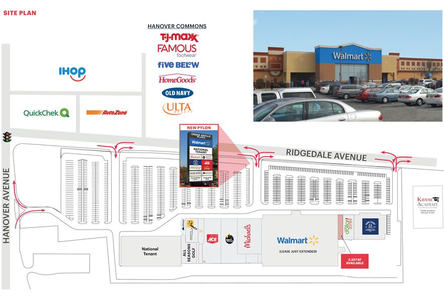 More Photos Of 225-235 Ridgedale Ave, Cedar Knolls Unknown For Lease