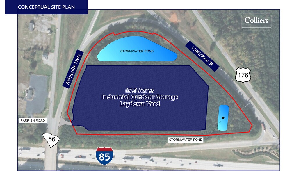 More Photos Of 8211 Asheville Hwy, Boiling Springs Land For Lease
