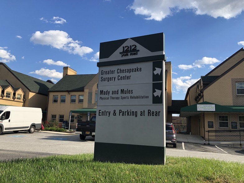 More Photos Of 1212 York Rd, Lutherville Medical For Sale