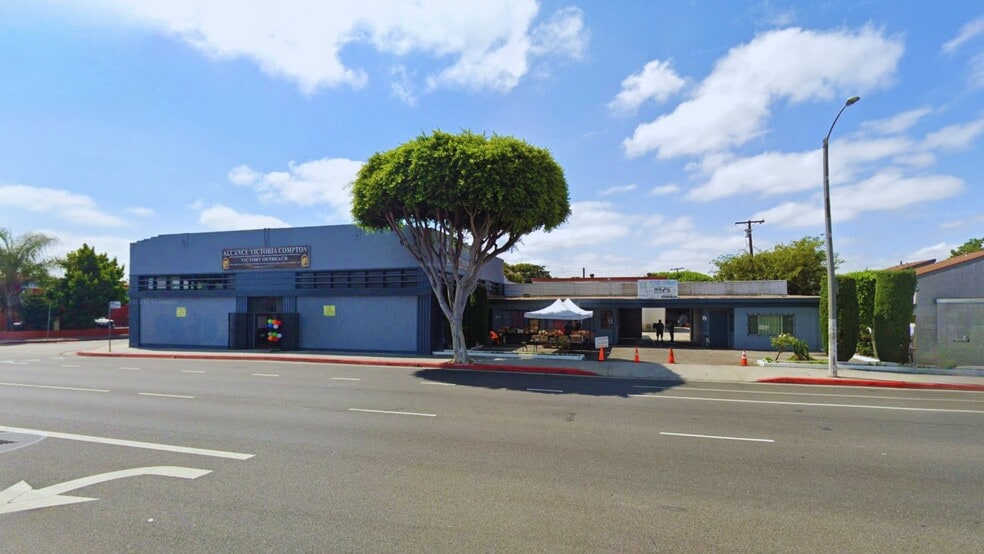 Primary Photo Of 1150 E Compton Blvd, Compton Auto Repair For Sale