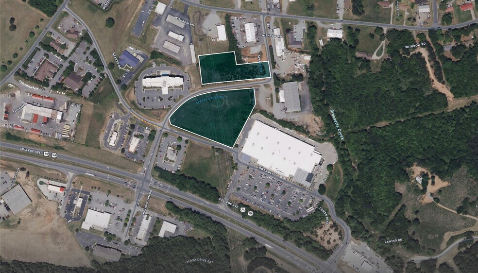 Primary Photo Of Sparks Dr, Forest City Land For Lease