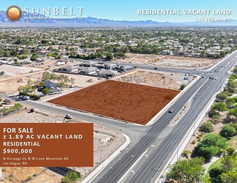 Primary Photo Of North Bonita Vista Street, Las Vegas Land For Sale