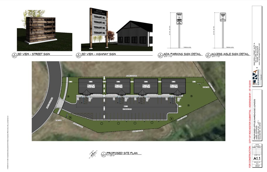 More Photos Of 6113 Rome Cir NW, Rochester Office For Sale