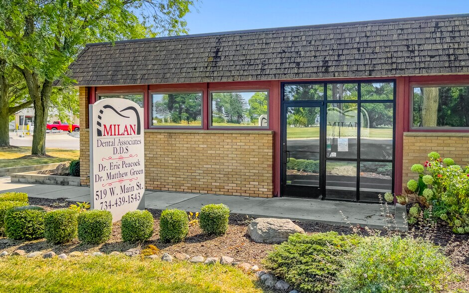 More Photos Of 513-531 W Main St, Milan Unknown For Lease