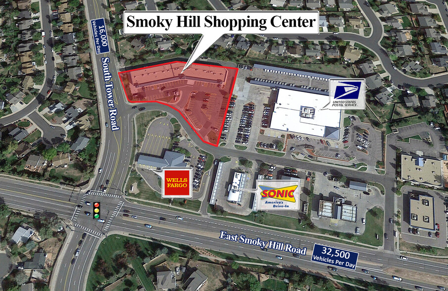 Primary Photo Of 18525 E Smoky Hill Rd, Centennial Freestanding For Lease