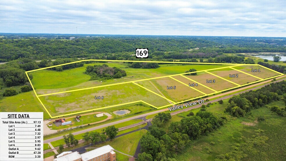 More Photos Of Lots on Valley View Dr, Jordan Land For Sale