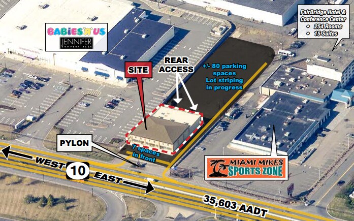 More Photos Of 110 State Route 10, East Hanover Freestanding For Lease