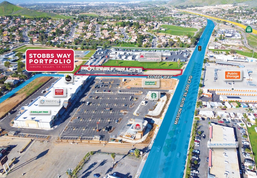 More Photos Of SWC Mission Blvd & Stobbs Way, Riverside Land For Lease