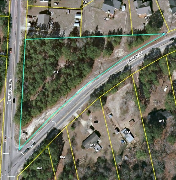 More Photos Of Rockfish Rd @ Camden Road, Raeford Land For Sale