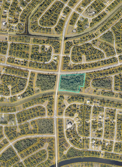 More Photos Of 0 N Yorkshire St, North Port Land For Sale