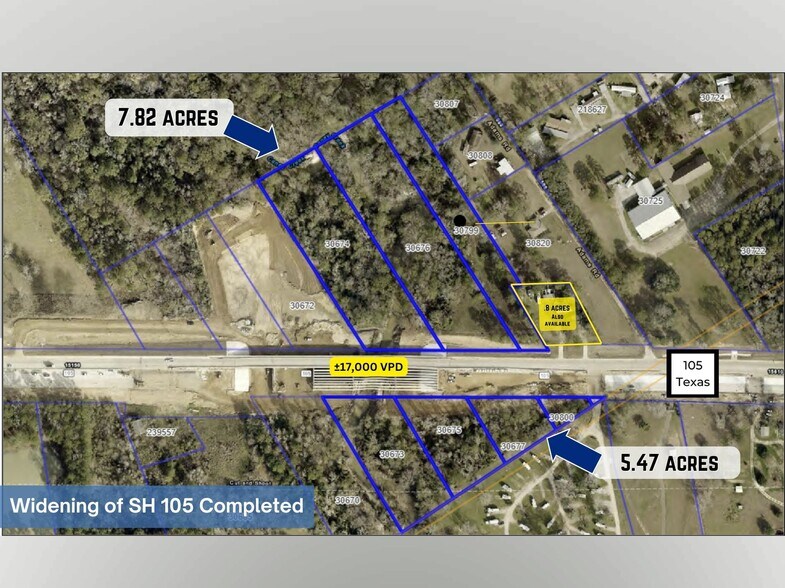 More Photos Of SH 105, Cut And Shoot Land For Sale