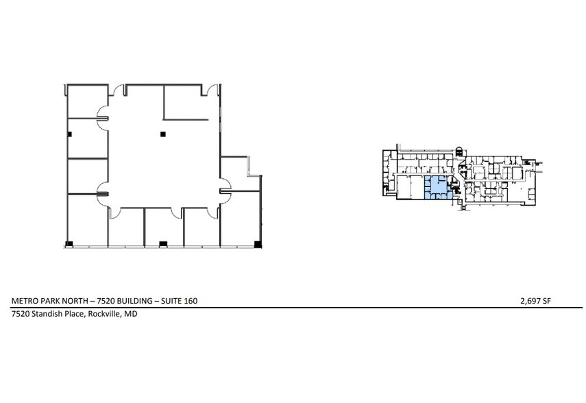 More Photos Of 7520 Standish Pl, Rockville Office For Lease