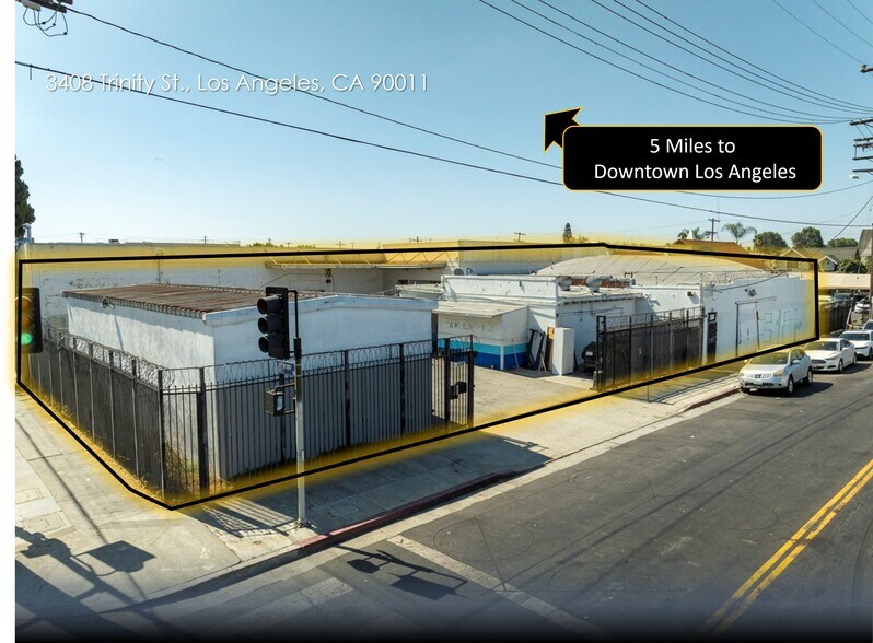 More Photos Of 3408 Trinity St, Los Angeles Warehouse For Sale