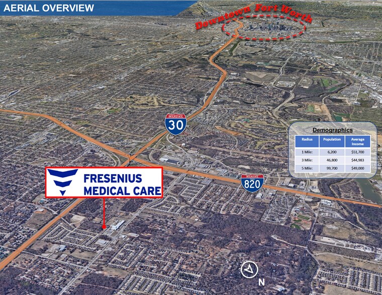 More Photos Of 1032 Sandy Ln, Fort Worth Storefront Retail Office For Lease