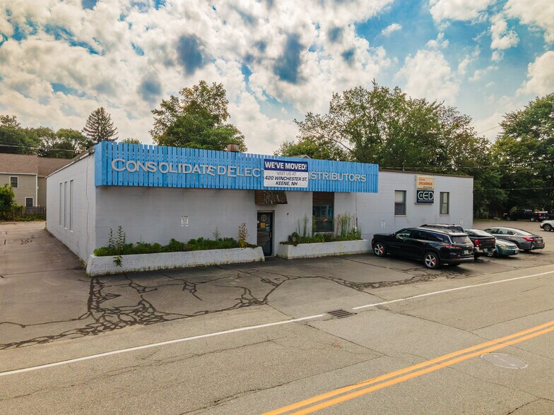 Primary Photo Of 66 Ralston St, Keene Distribution For Sale