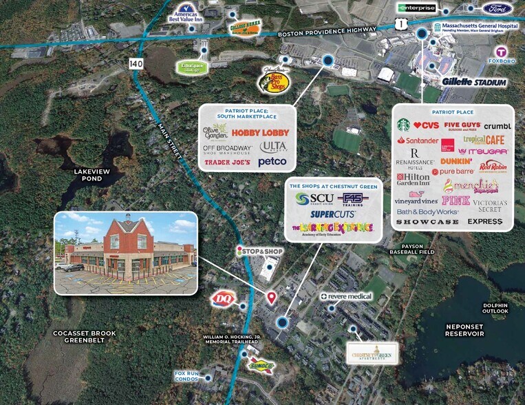 More Photos Of 121 Main St, Foxborough Drugstore For Sale