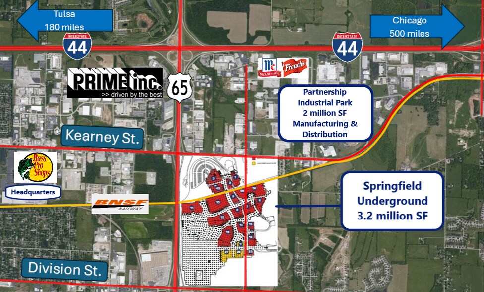 More Photos Of 3610 E Kearney St, Springfield Warehouse For Lease