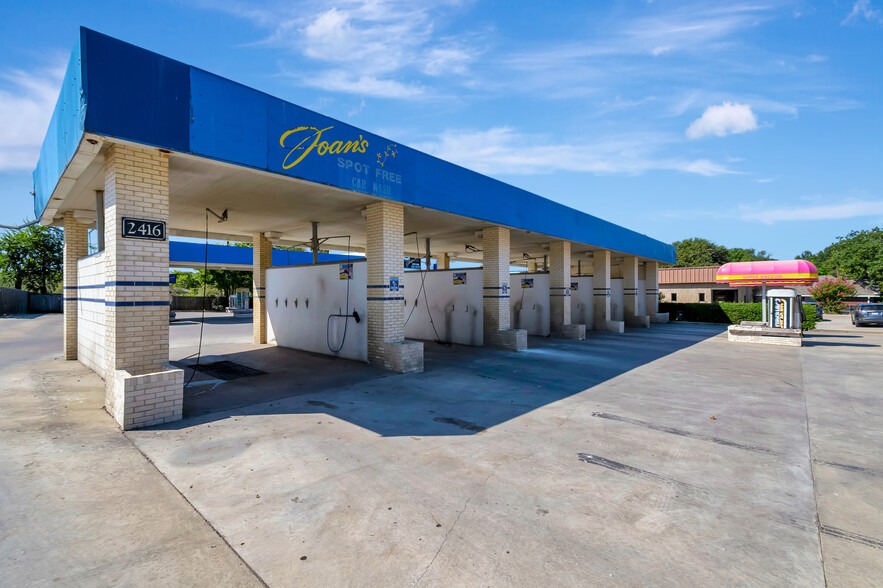 Primary Photo Of 2416 W Shady Grove Rd, Irving Carwash For Sale