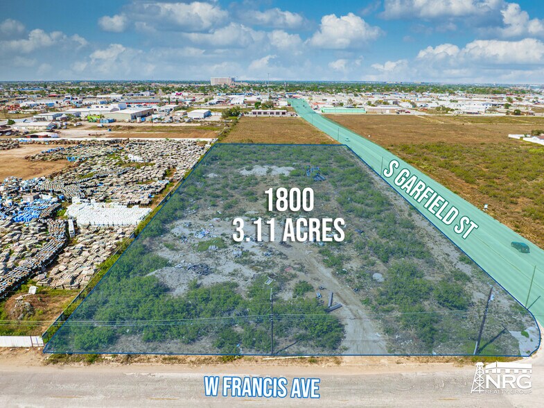 More Photos Of 1800 Francis Ave, Midland Land For Sale