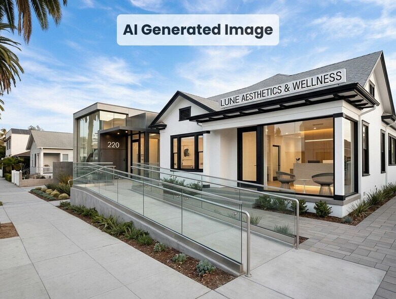 Primary Photo Of 220 N Oxford Ave, Los Angeles Office Residential For Sale