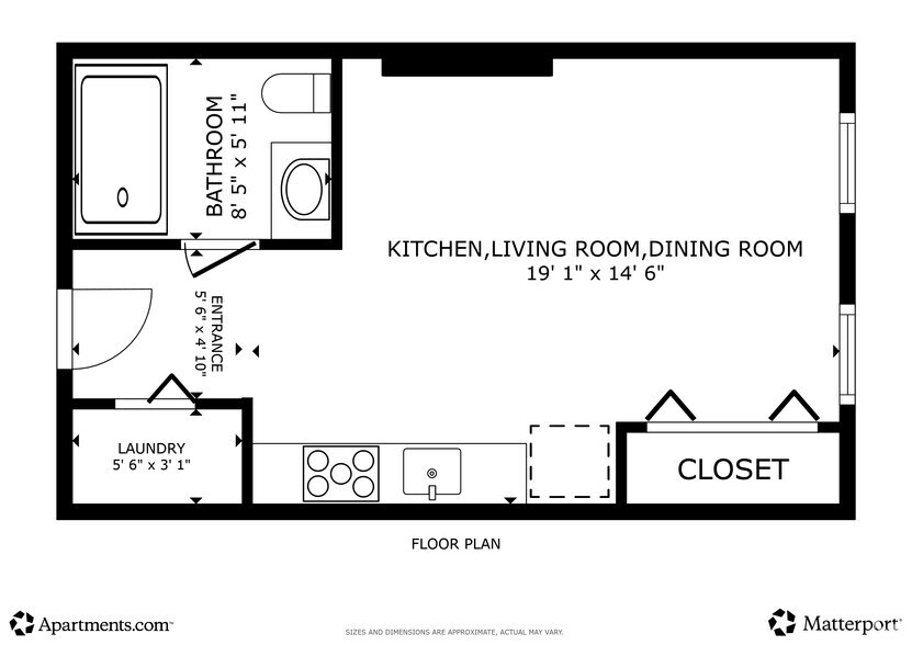 More Photos Of 625 N 2nd Ave, Phoenix Apartments For Lease