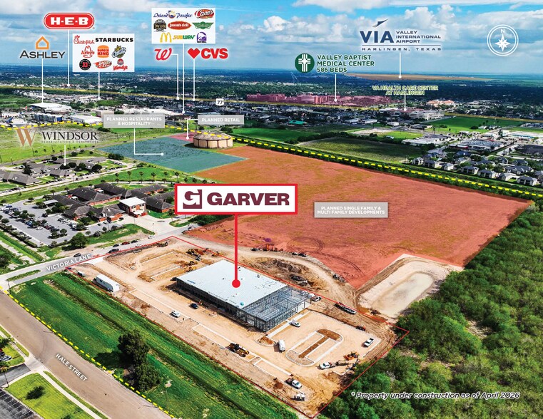 More Photos Of 612 Victoria Ln, Harlingen Office For Sale
