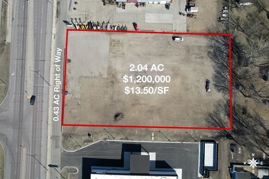 More Photos Of 000 N Humiston Ave, Worthington Land For Sale