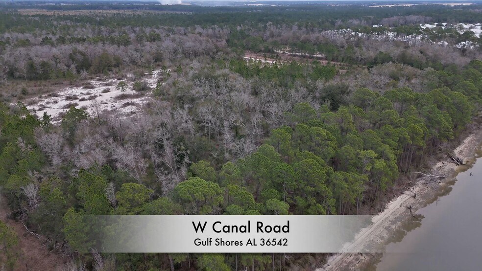 Primary Photo Of 0 Waterway W blvd, Gulf Shores Land For Sale