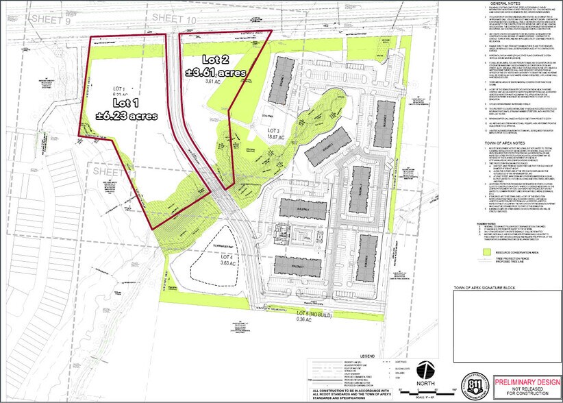 More Photos Of 3809 US 64 Hwy W, Apex Land For Sale