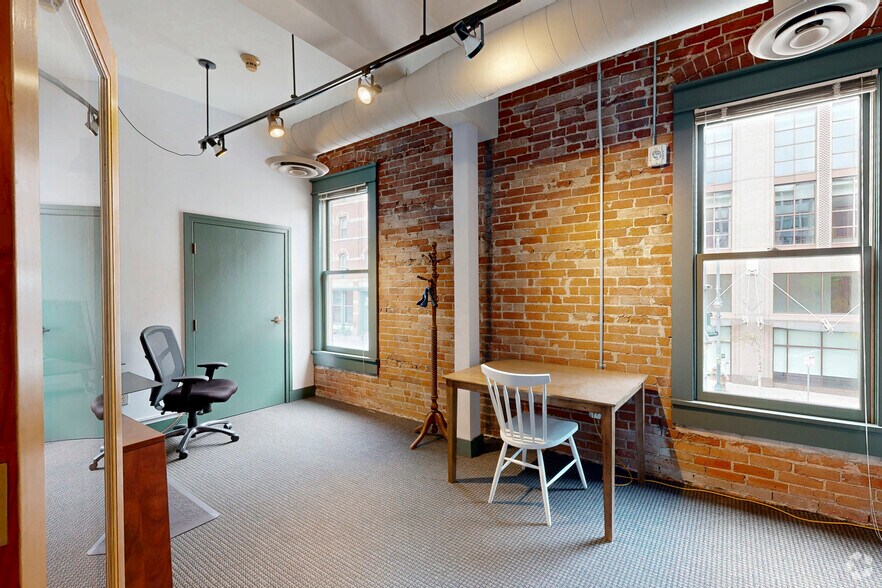 More Photos Of 1525 17th St, Denver Loft Creative Space For Lease