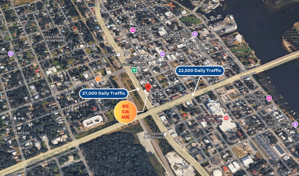 More Photos Of 225 S Dixie Fwy, New Smyrna Beach Showroom For Sale