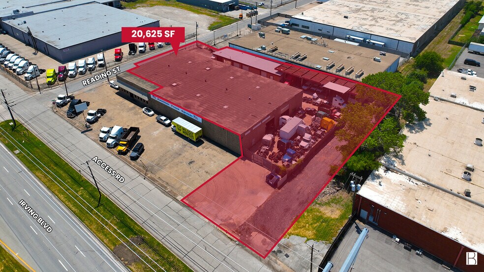 More Photos Of 3150 Irving Blvd, Dallas Service For Lease