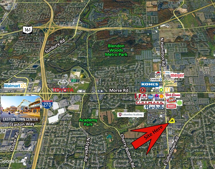 More Photos Of 0 Beecher Crossing Rd N, Gahanna Land For Sale