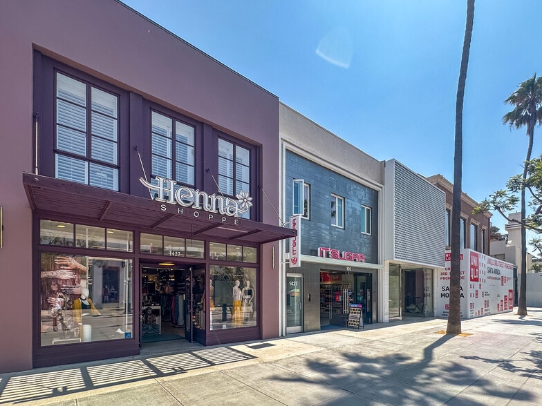 More Photos Of 1427 3rd Street Promenade, Santa Monica Storefront Retail Office For Lease