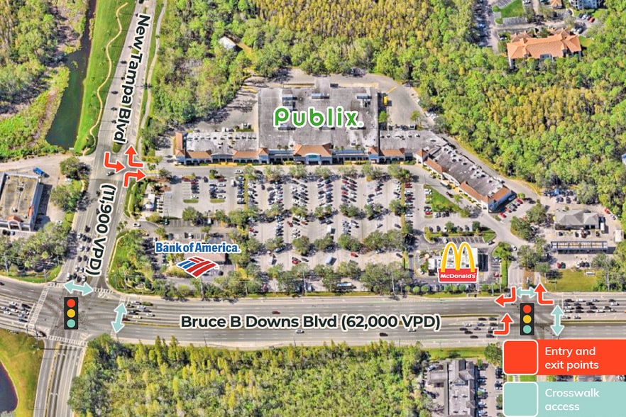 More Photos Of 19002-19010 Bruce B Downs Blvd, Tampa Unknown For Lease