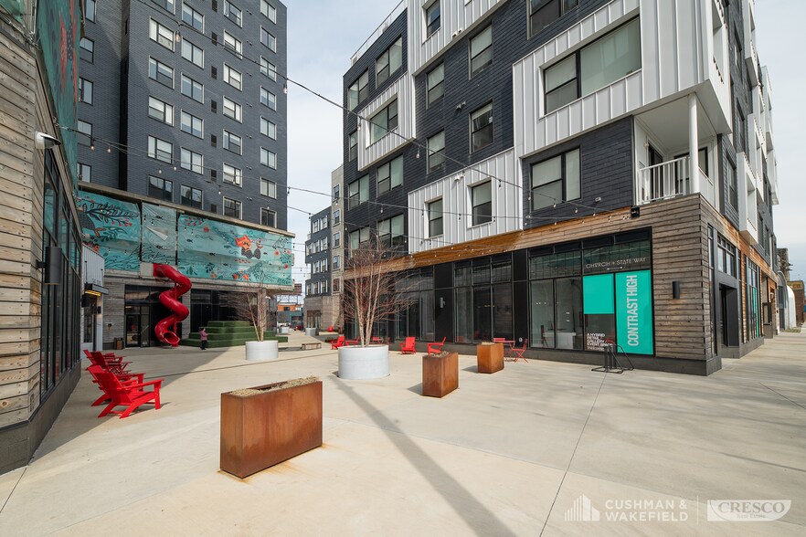 More Photos Of 2875 Detroit Ave, Cleveland Storefront Retail Residential For Lease