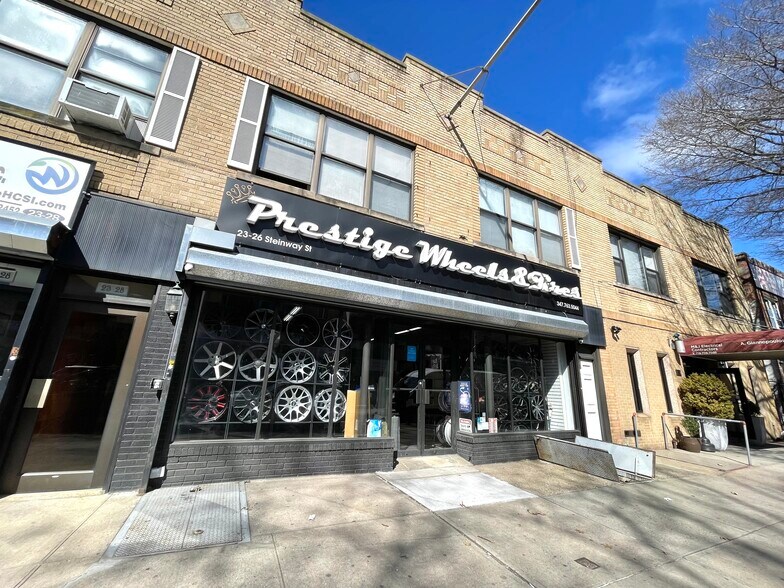 Primary Photo Of 23-26 Steinway St, Astoria Storefront Retail Residential For Lease