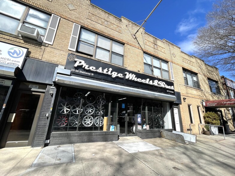 Primary Photo Of 23-28 Steinway St, Astoria Storefront Retail Residential For Lease