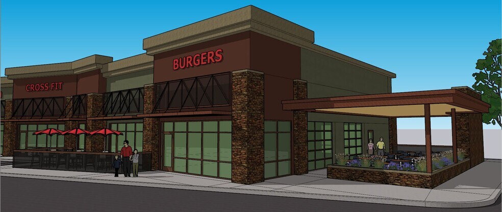 More Photos Of Old Ranch Rd, Colorado Springs Storefront For Lease
