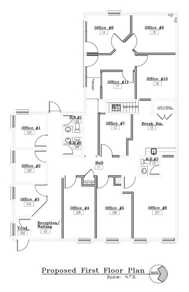 More Photos Of 4910 Main St, Downers Grove Office For Lease