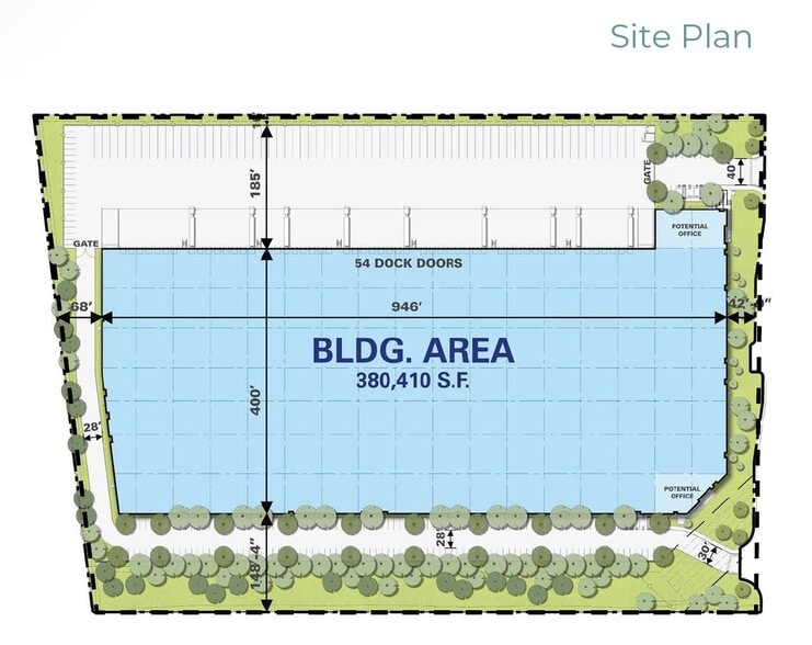More Photos Of 39415 8th St E, Palmdale Distribution For Lease