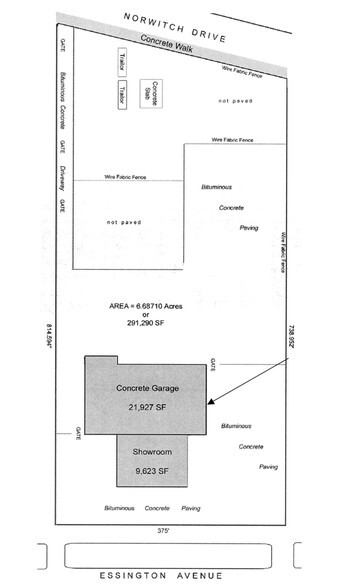 6717 Essington Ave, Philadelphia, PA 19153 - Retail For Lease Cityfeet.com