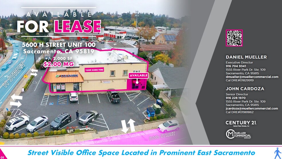Primary Photo Of 5600 H St, Sacramento Freestanding For Lease